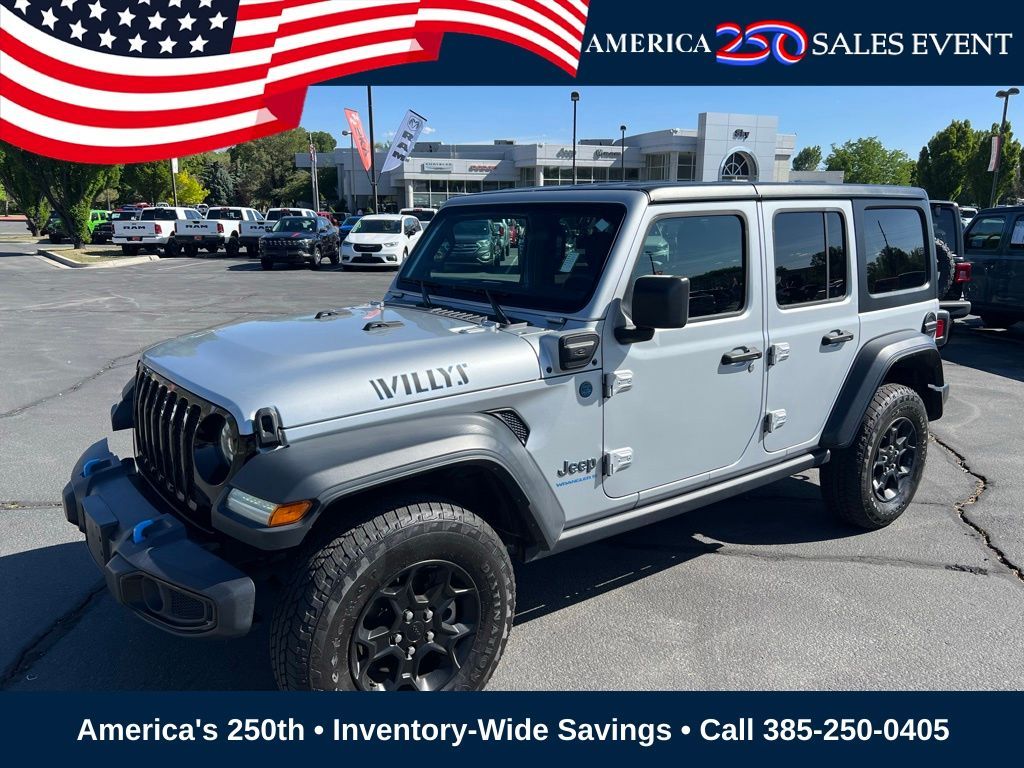 2023 Jeep Wrangler Willys 4xe