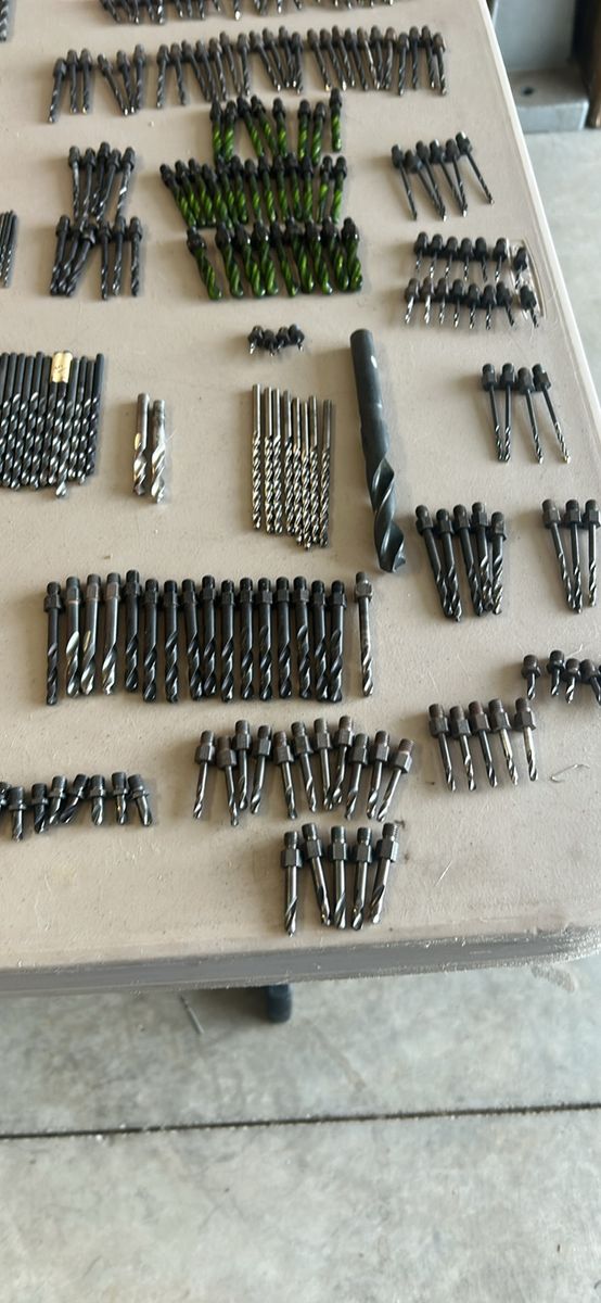 High speed drill bits