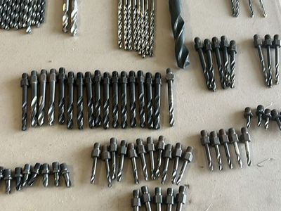 High speed drill bits