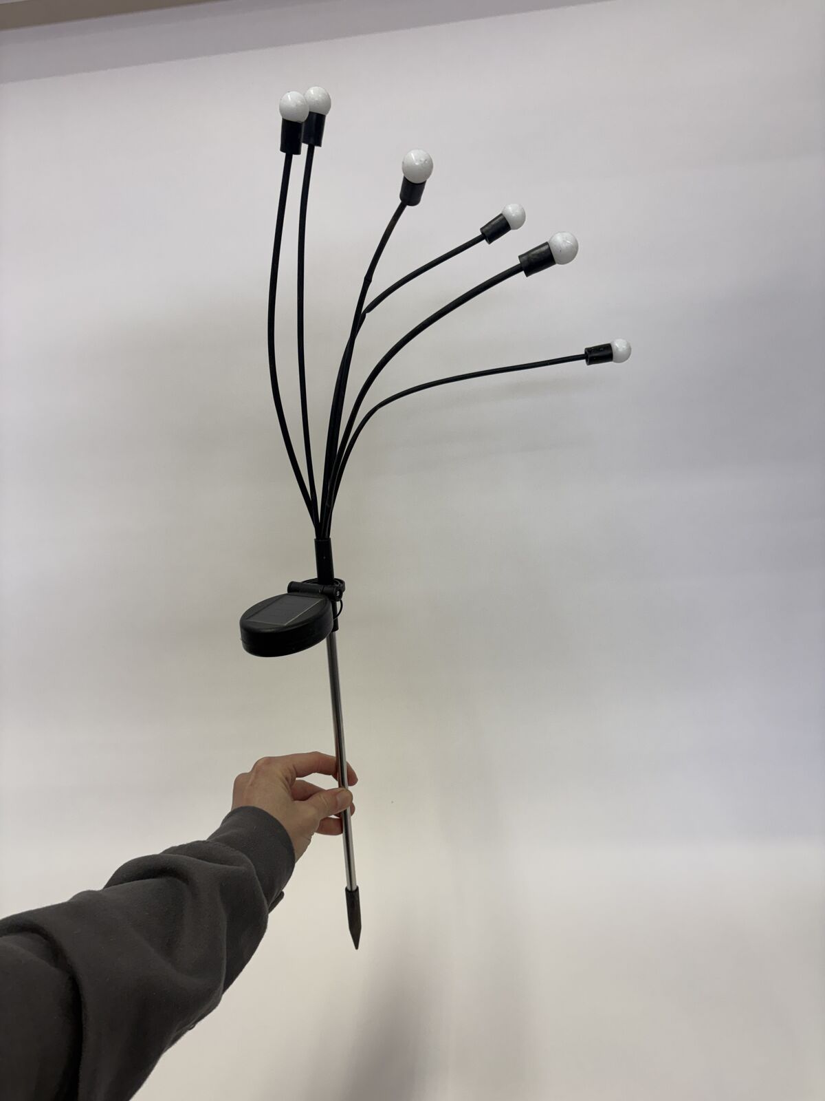 Solar powered firefly lights