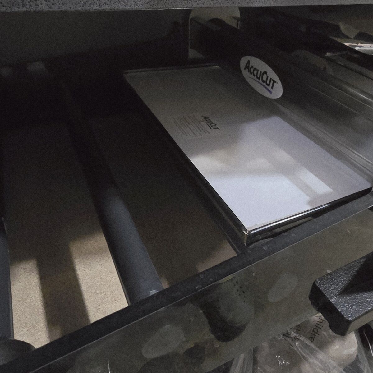 The Accu-Cut Grande Mark Die Cutting Machine