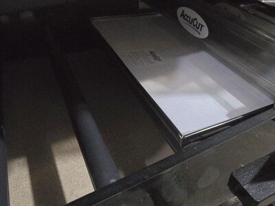 The Accu-Cut Grande Mark Die Cutting Machine