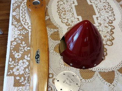 Sensenich Wooden Propeller