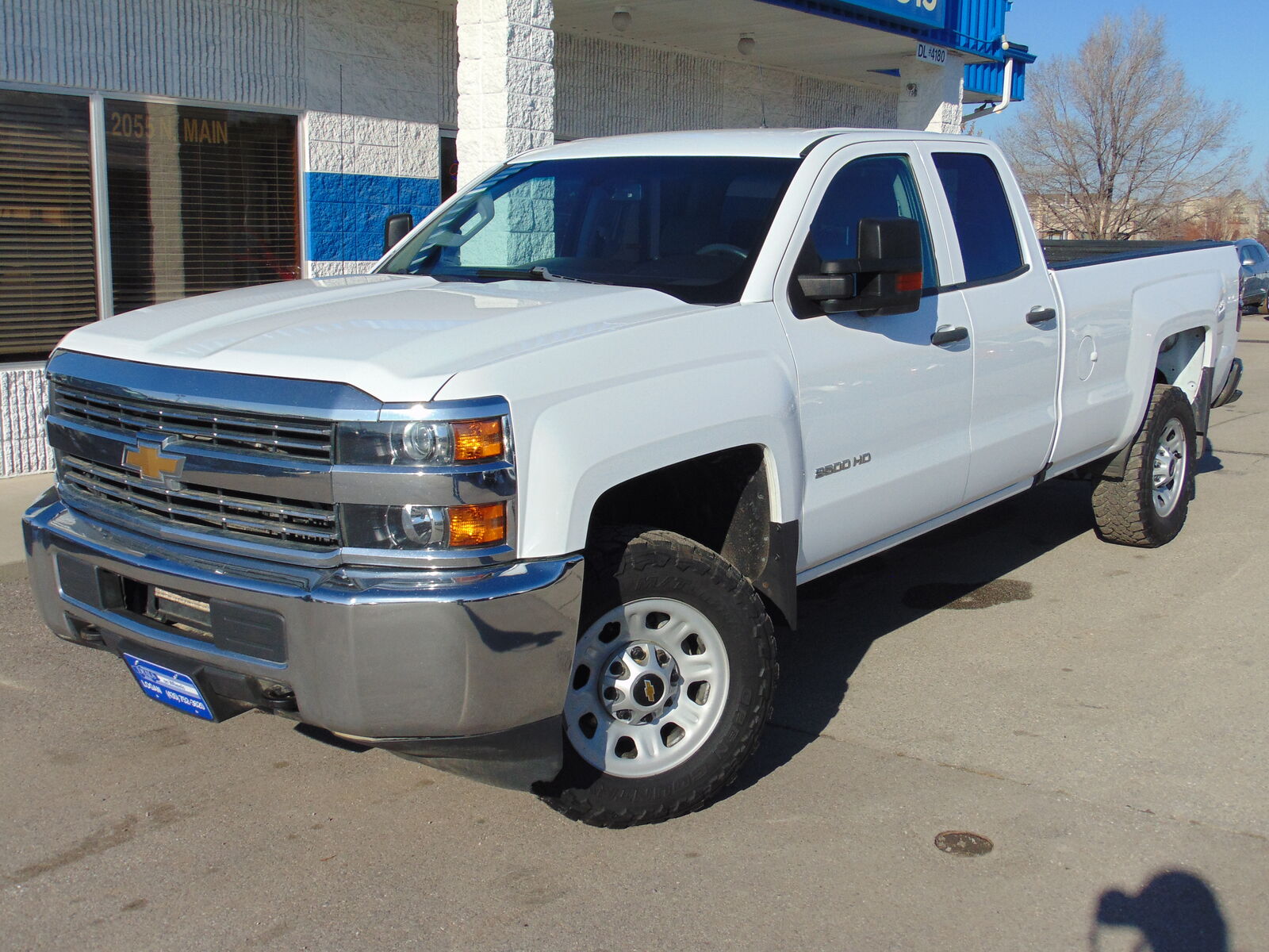 2017 Chevrolet Silverado 2500HD Work Truck