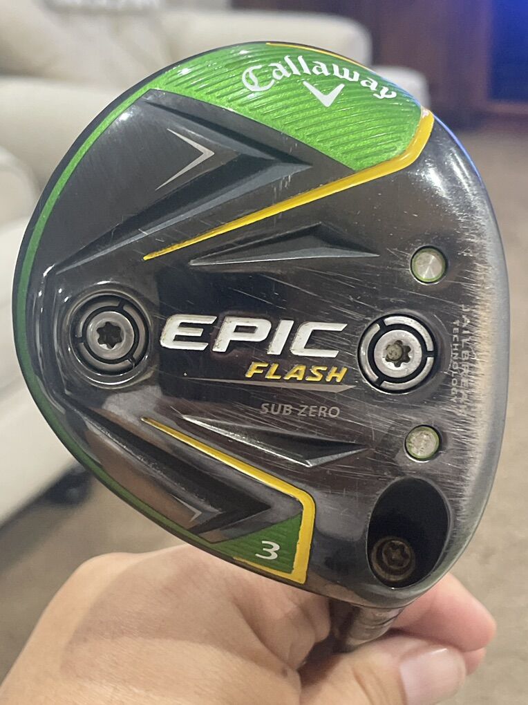 Callaway Epic flash 3-wd 15 Degree