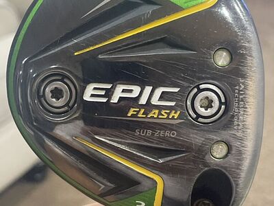 Callaway Epic flash 3-wd 15 Degree