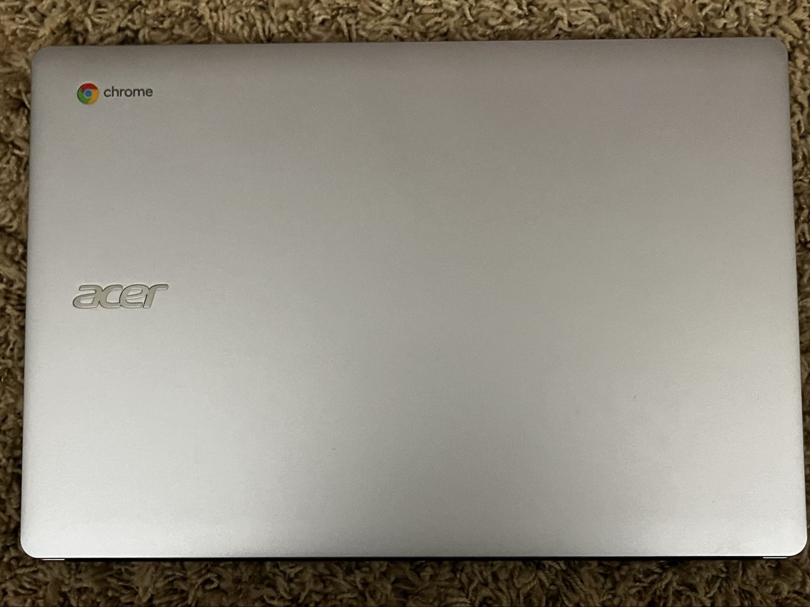 Acer Chromebook CB3-532 Series Silver Laptop