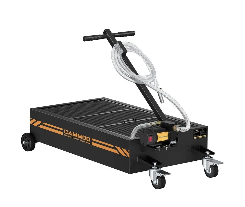 20 Gal Electric Oil Drain Pan, 110V High-Flow NEW