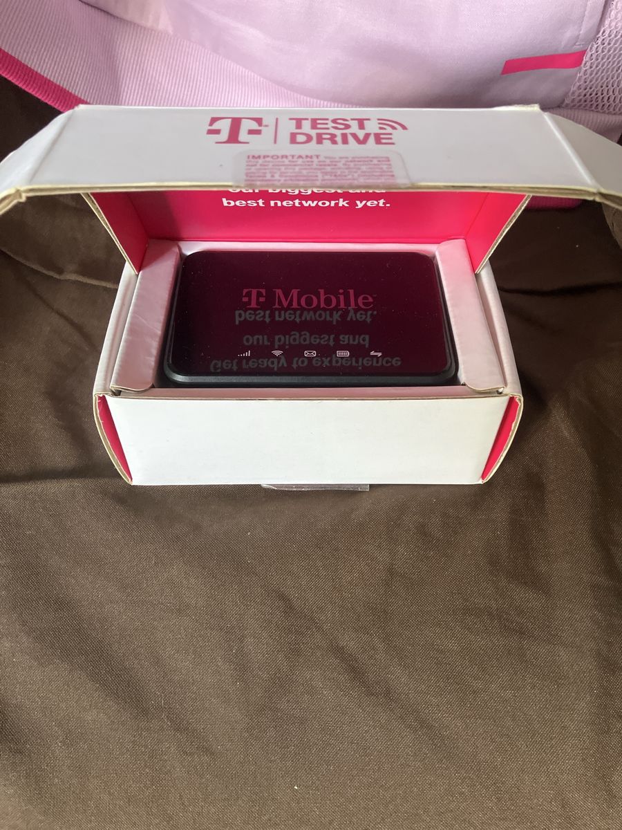 T-Mobile Test Drive Hotspot - Experience the Best Network Yet