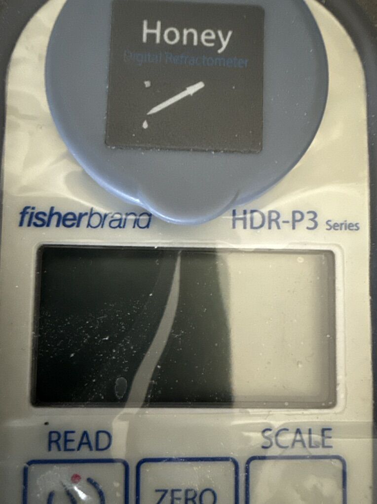 Fisherbrand HDR-P3 refractometer
