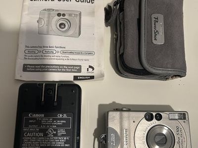 Canon PowerShot S100 Digital Camera