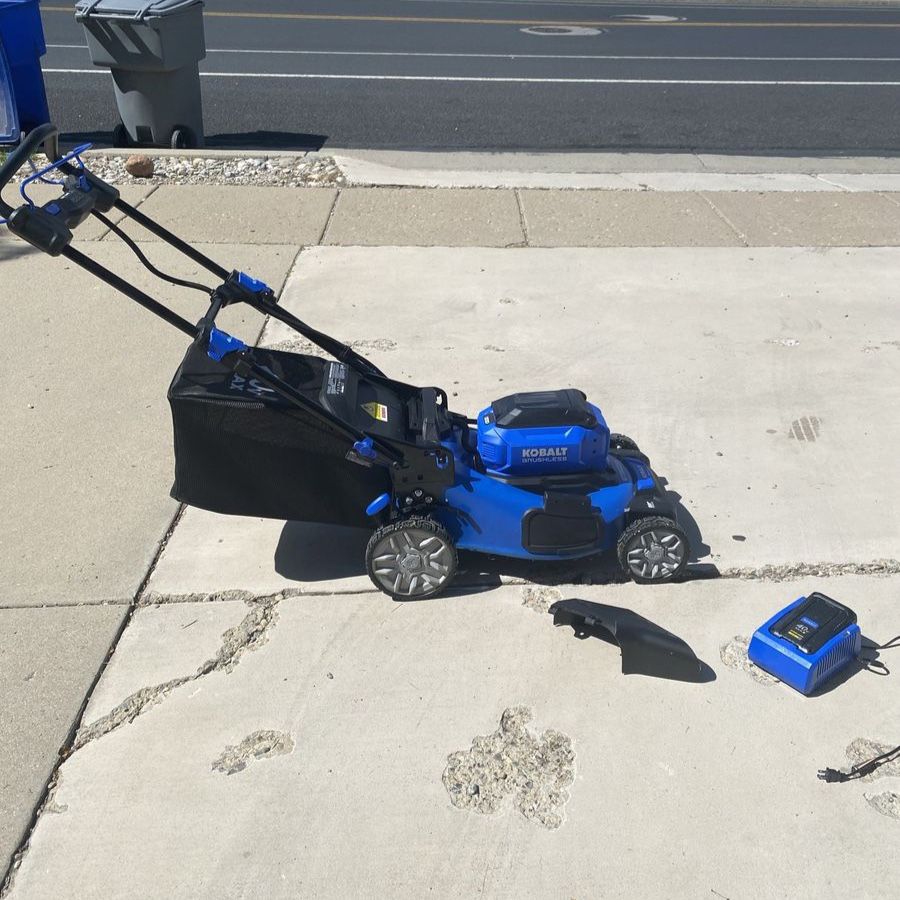 Kobalt 40v 20-in push mower