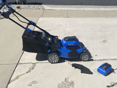 Kobalt 40v 20-in push mower