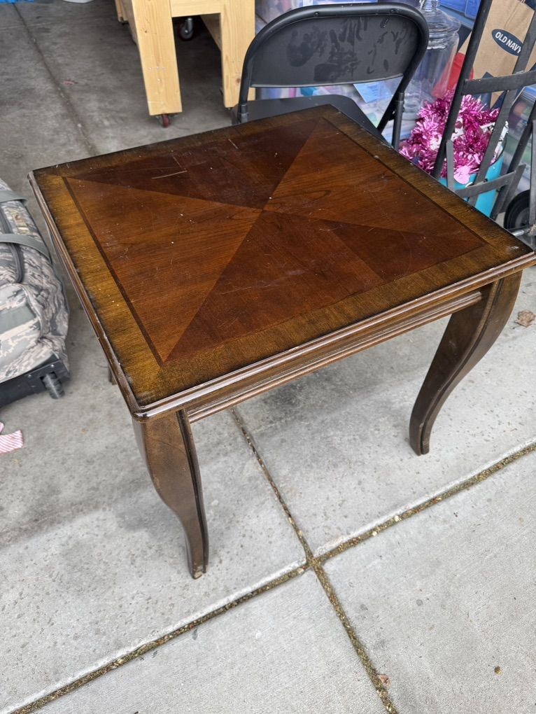 Coffee Table with matching side Tables