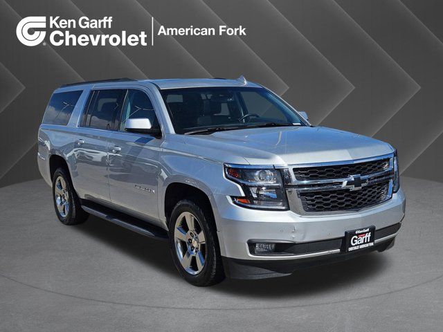 2017 Chevrolet Suburban LT