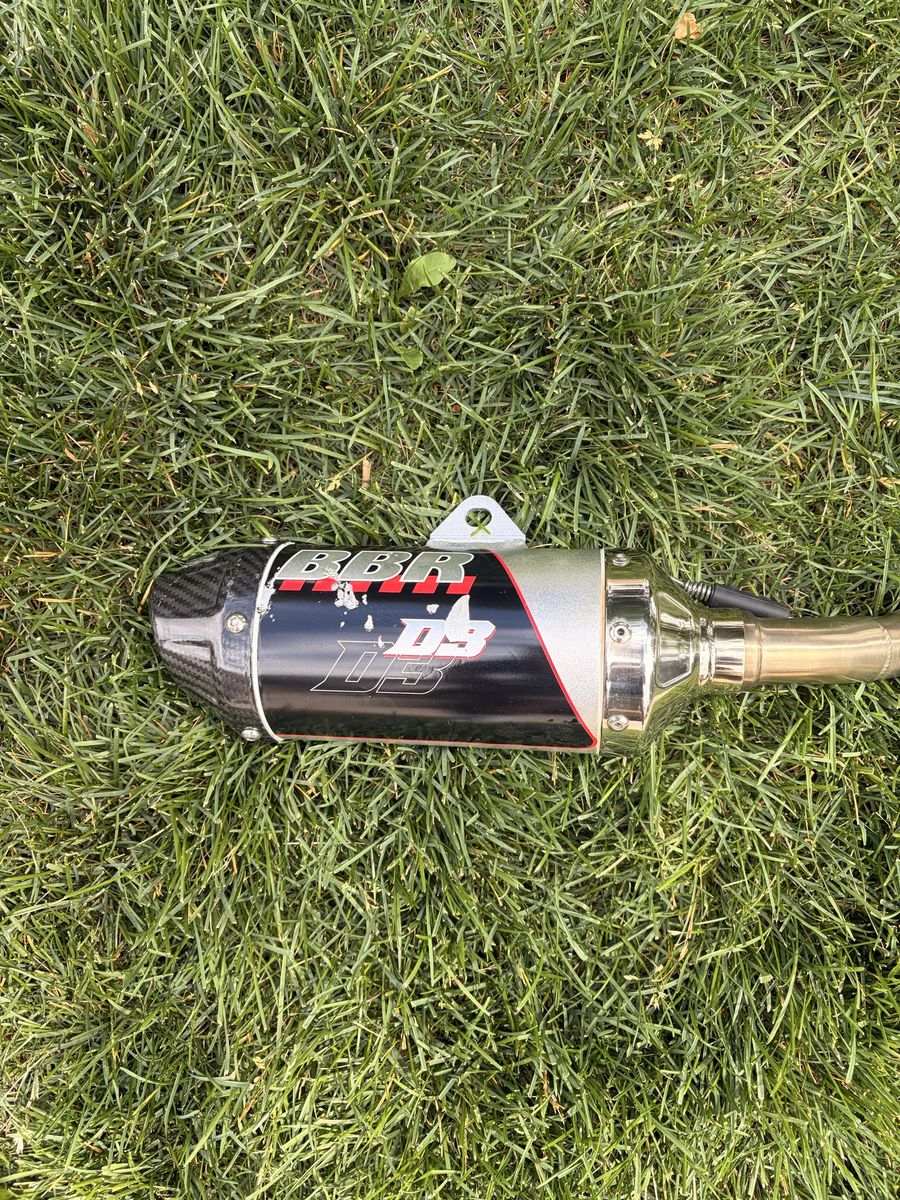 BBR D3 Performance Exhaust Pipe ($500 new)