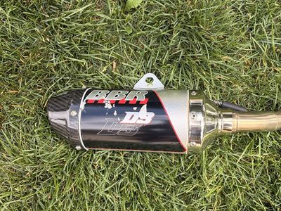 BBR D3 Performance Exhaust Pipe ($500 new)