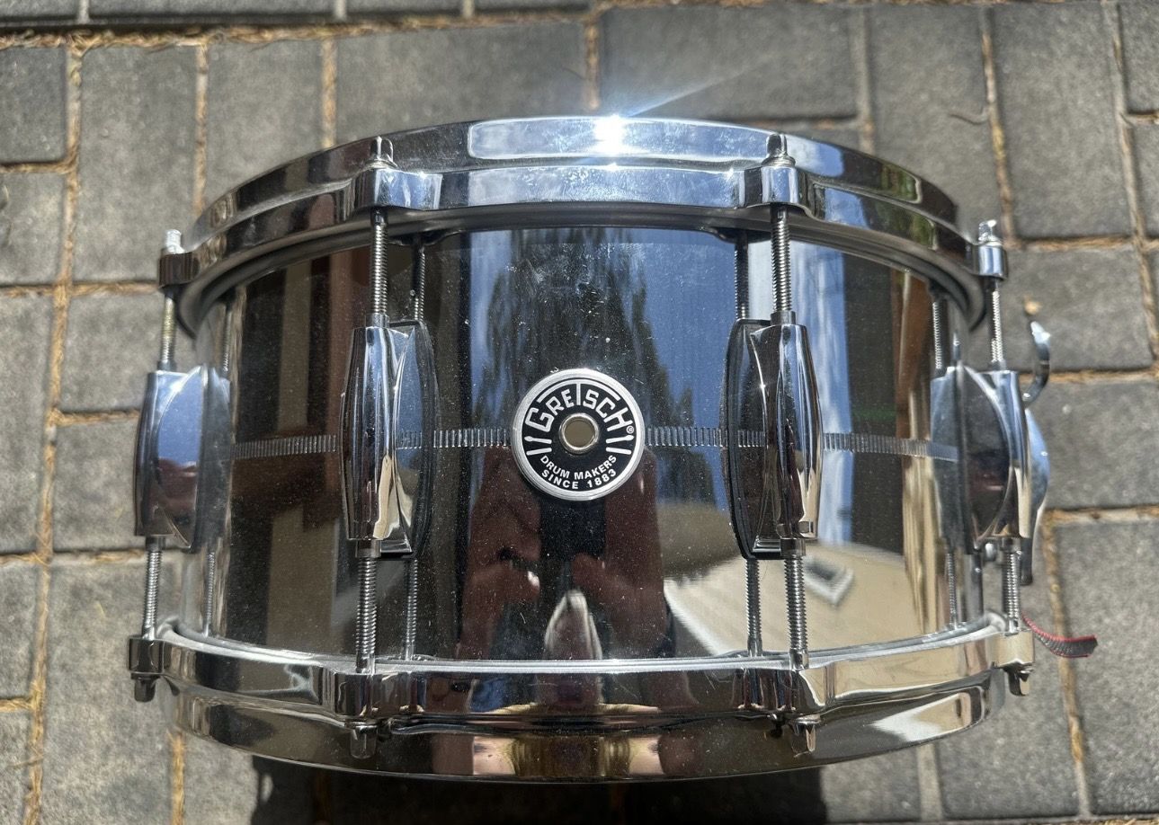 Gretsch Brooklyn Chrome over Brass 6.5x14 snare