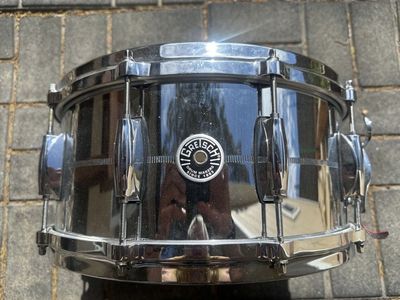 Gretsch Brooklyn Chrome over Brass 6.5x14 snare