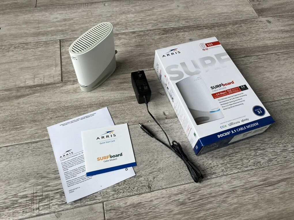 Arris S33v2 (S33 v2) Cable Modem