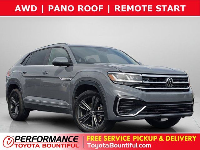 2021 Volkswagen Atlas Cross Sport V6 SE R-Line 4Motion