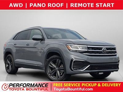 2021 Volkswagen Atlas Cross Sport V6 SE R-Line 4Motion