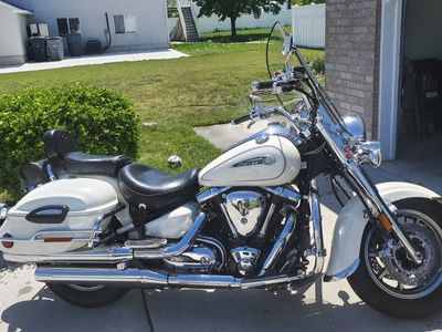 2012 Yamaha Touring Roadstar Silverado 1700 cc