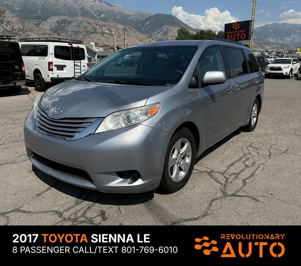 2017 Toyota Sienna LE