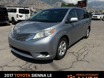 2017 Toyota Sienna LE