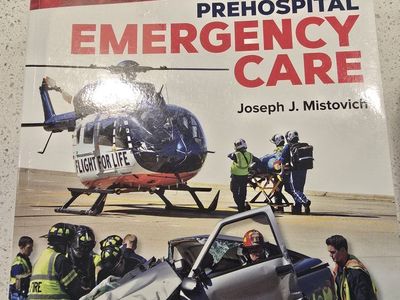 Prehospital Emergency Care 12th Edition by Joseph J. Mistovich - Pearson Textbook