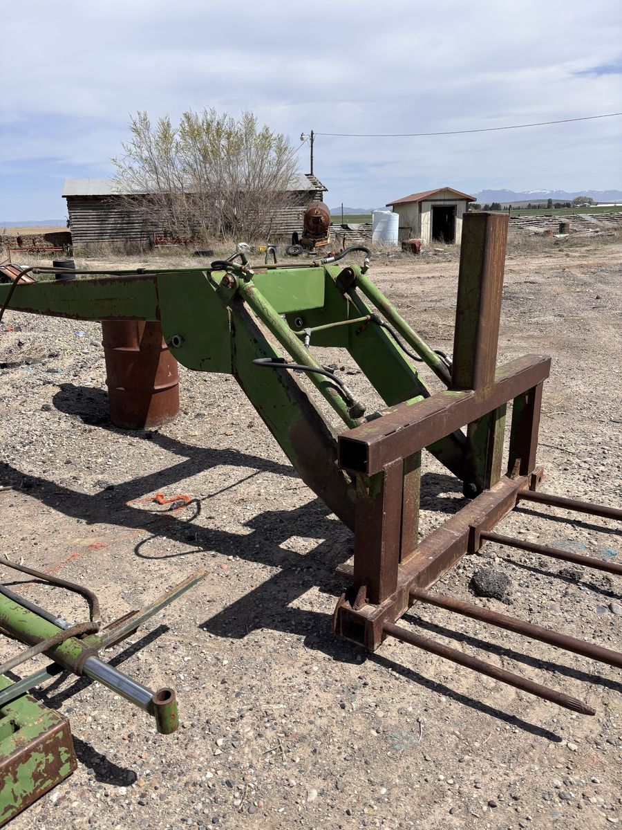 John Deere loader for sale