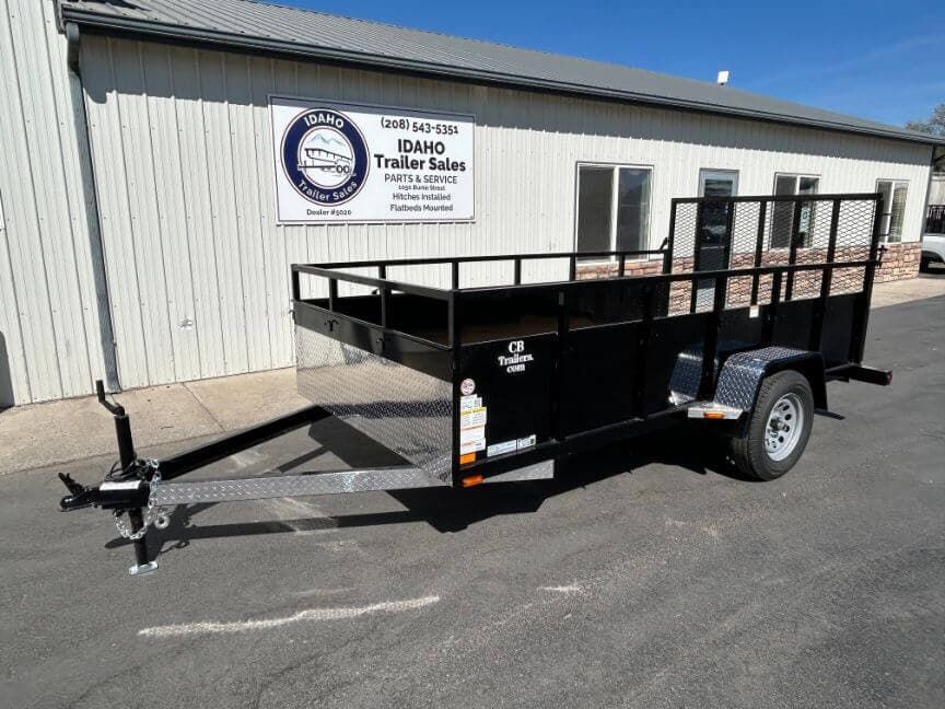 2026 C&B 66'x12' Single Axle Landscape Trailer 3K