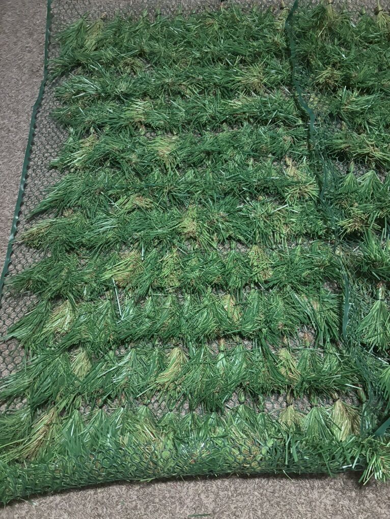 Artifical Green Privacy Screen Fence