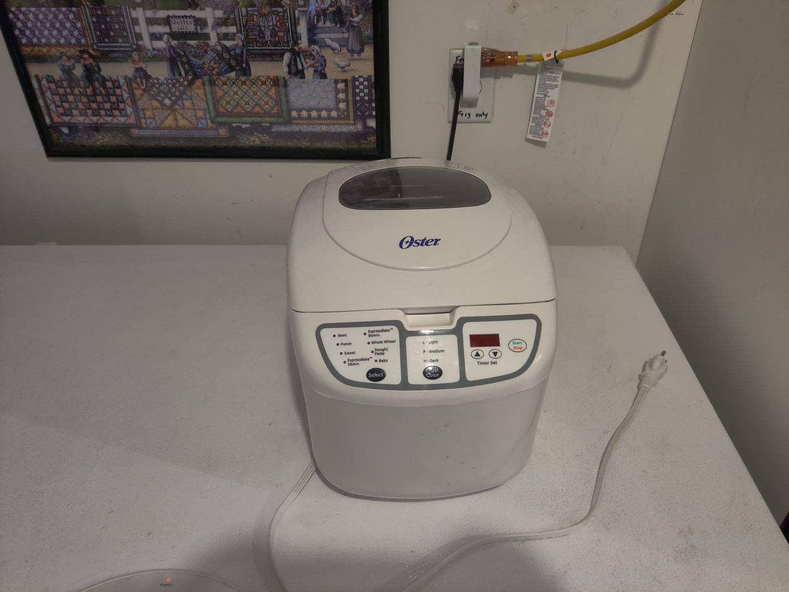 Oster Model 5838 Bread Machine Maker