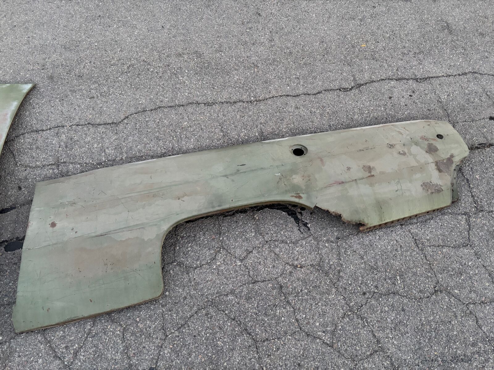 1968 Dodge Dart Driver Side Quarter Panel OEM Left Side - Parts