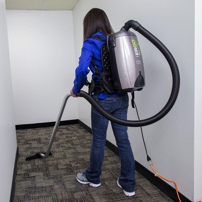 Atrix Ergo Backpack Vacuum