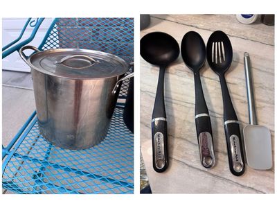 Kitchen items see description