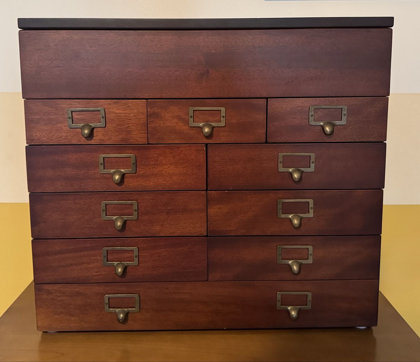 Vintage Apothecary Cabinet