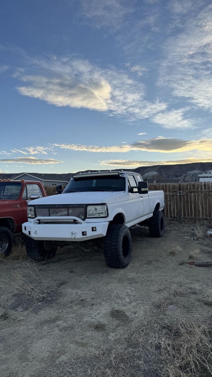1997 Ford F-250 HD XLT