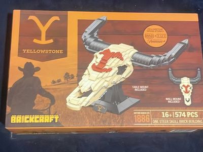 Yellowstone Lego set
