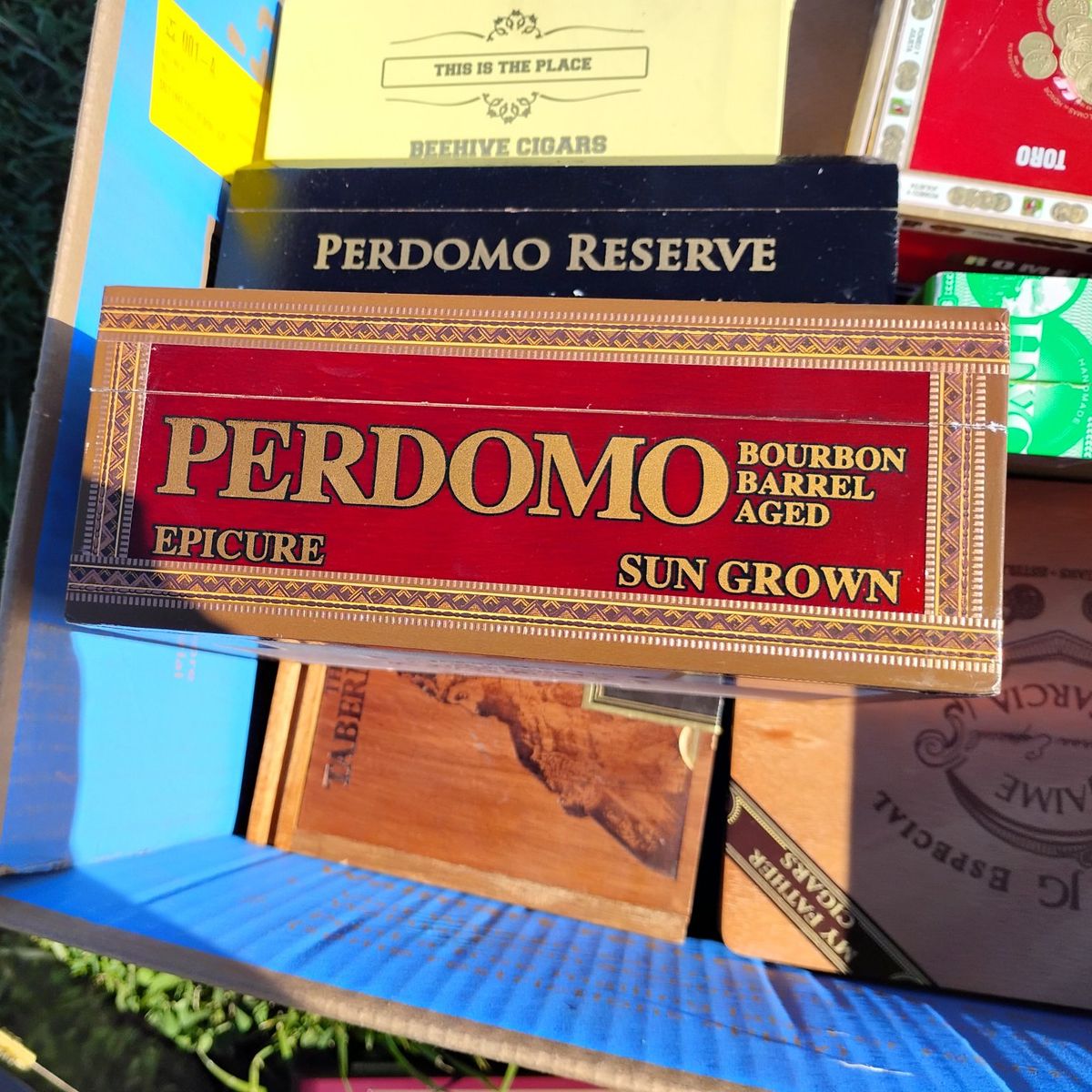 Collectable Cigar Boxes