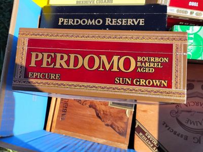 Collectable Cigar Boxes