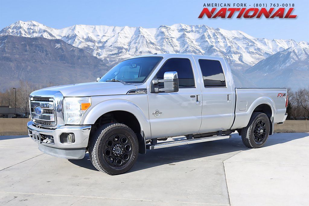 2016 Ford F-250 Super Duty Lariat