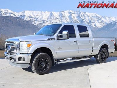 2016 Ford F-250 Super Duty Lariat