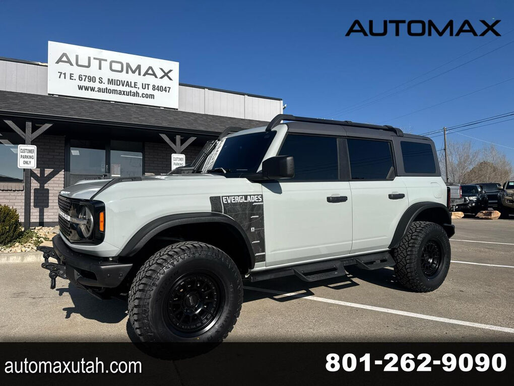 2022 Ford Bronco Everglades Advanced