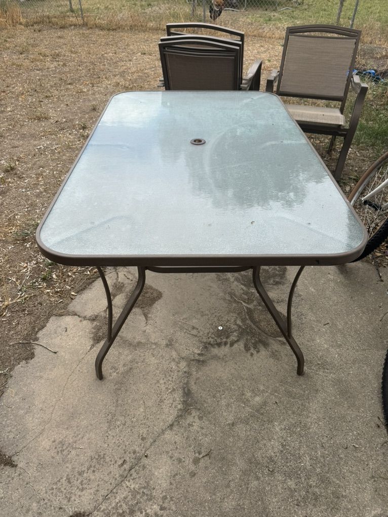 Patio Table And Chairs