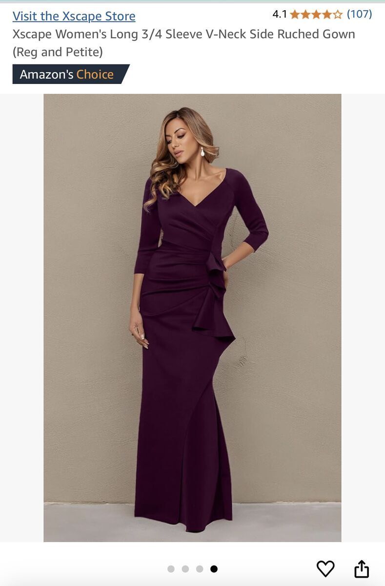 Formal dress