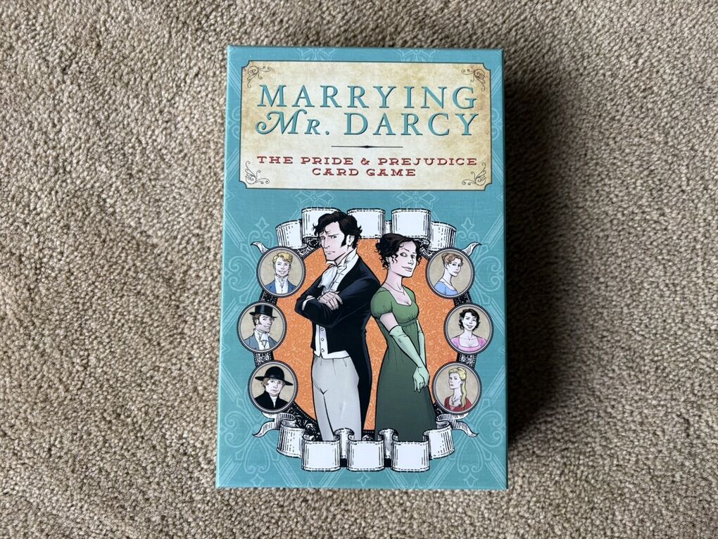 NEW Marrying Mr. Darcy Game
