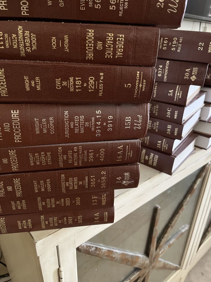 50 legal books free!