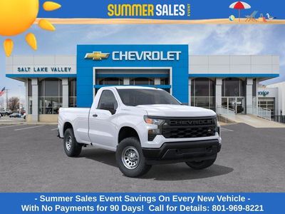2026 Chevrolet Silverado 1500 Work Truck